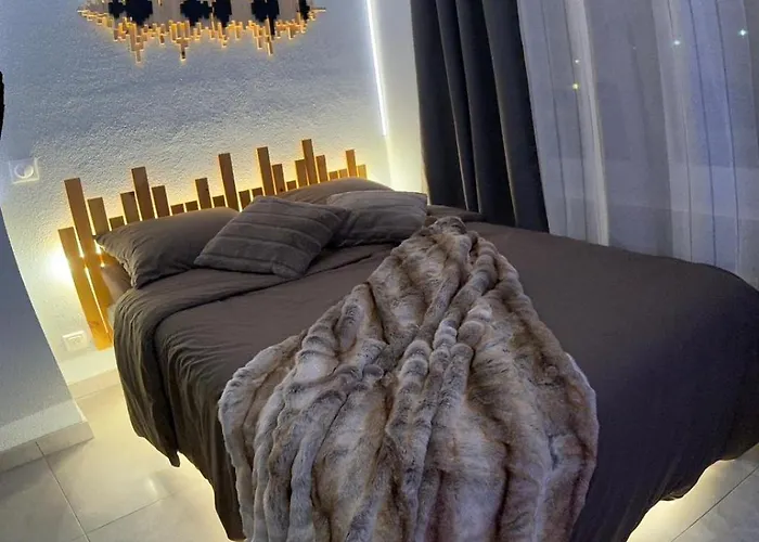 Luxueux Appartement Love Avec Sauna